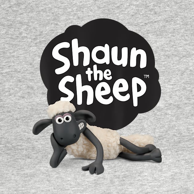 Vintage Shaun Cartoon TV Series The Sheep by WelchCocoa